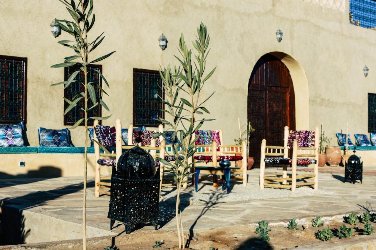 Riad Caravasar Merzouga Exterior foto