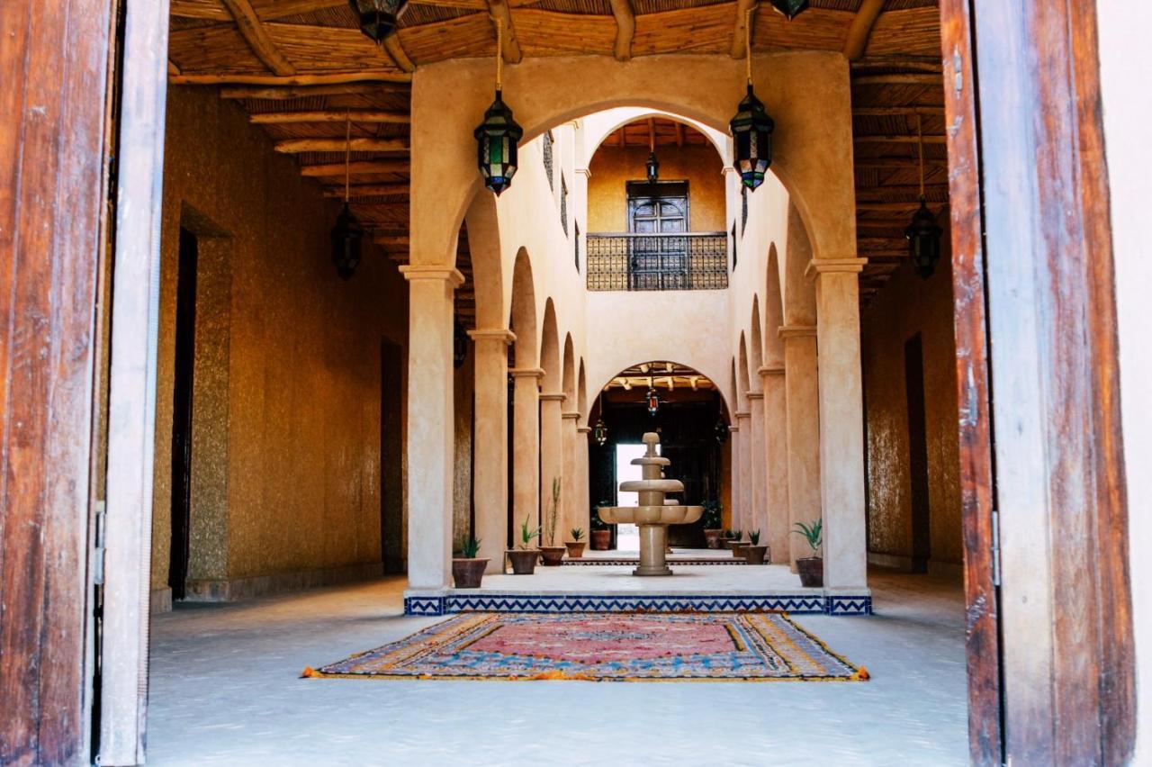 Riad Caravasar Merzouga Exterior foto
