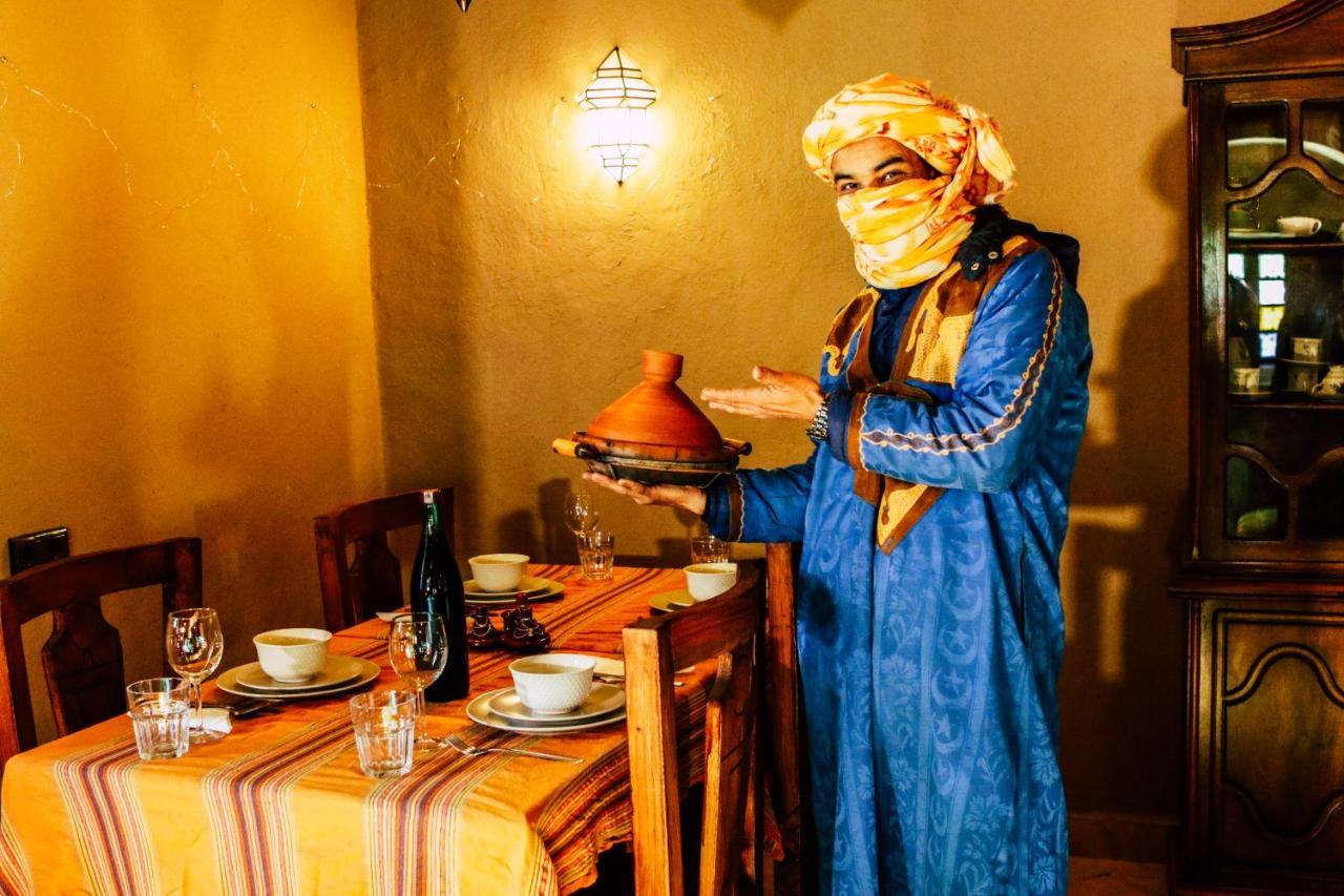 Riad Caravasar Merzouga Exterior foto