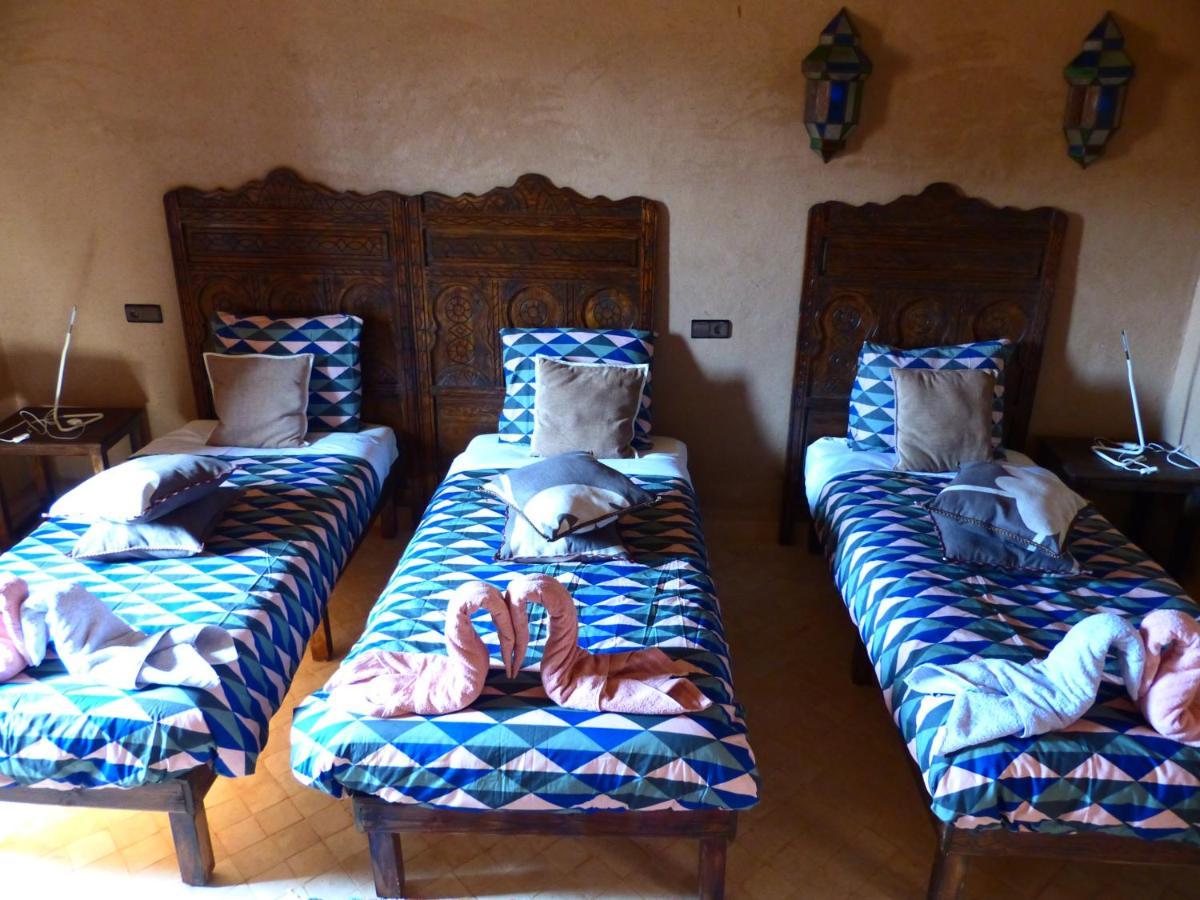 Riad Caravasar Merzouga Exterior foto